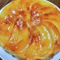 ancopicco6's cooksnap of when they made オーブンなしで完成！タルトタタン風ケーキ.