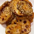 55_PY's cooksnap of when they made れんこんの照り焼き.