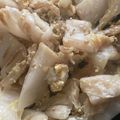 まさっちょん's cooksnap of when they made リメイク♪白菜の漬物炒め.