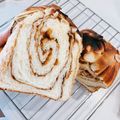 すみれももん's cooksnap of when they made コーヒーシートで♪大人の珈琲パン.