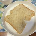 じゅりとめい's cooksnap of when they made HB♪ヘルシー♡オートミール食パン.