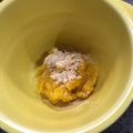 とのたんのママ's cooksnap of when they made 離乳食中期★きな粉と南瓜のおかゆ.