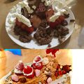 ざまぜんた's cooksnap of when they made HM＆フライパンしっとりブッシュドノエル.
