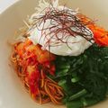 yokoyoko76's cooksnap of when they made お蕎麦でビビン麺！.