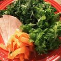 2michi's cooksnap of when they made 無限美肌人参.
