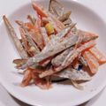 フレンチブルブル's cooksnap of when they made ごぼうと人参の胡麻マヨ ＊作り置き＊.