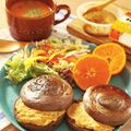 杉山かふん's cooksnap of when they made レンジで簡単♡おからとオートミールのパン.