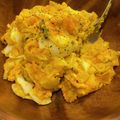 8282キッチン's cooksnap of when they made レンジでこくうま！ かぼちゃサラダ.