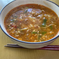 yu-kunmama's cooksnap of when they made 小田原タンタン麺風のメモ.
