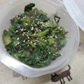 hanemakoo's cooksnap of when they made ご飯が進む！生の高菜の油炒め.