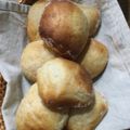 LinLinkBu's cooksnap of when they made おうちカフェ★ミルクパン・パヴェ.