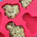 SASAぴー's cooksnap of when they made 余った卵白de簡単♡粉雪みたいな白ｹｰｷ.