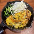 スージー＆ジル's cooksnap of when they made 痛風貧血対策！スキレットひじき卵.