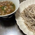 haruka21fk's cooksnap of when they made ふぅふぅ～♪柔らかな牛ネギ日本蕎麦.