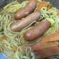 かおりうさぎん's cooksnap of when they made 季節野菜とルウで作ろう✿カレーそうめん✿.