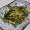 きらり流れ星's cooksnap of when they made ほうれん草と油揚げ煮.