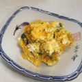 きらり流れ星's cooksnap of when they made かぼちゃとクリームチーズのサラダ.
