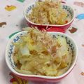 赤い電話's cooksnap of when they made レンチン白菜で胡麻油香るおかかポン酢和え.