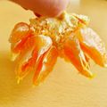 あんみつ☆'s cooksnap of when they made みかん屋さん♪楽しいみかんのむきかた♪.