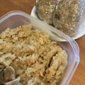 tomo_rico's cooksnap of when they made 絶品☆鶏五目炊き込みご飯.