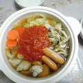 ネギ夫人＠祢木七海's cooksnap of when they made だしうま！洋風白だしトマト鍋.