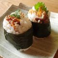 uka310's cooksnap of when they made うちの天むす.