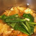 ころんぴ's cooksnap of when they made ●博多名物●スープがうま～い☆もつ鍋.