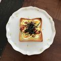 たっくんとワイン's cooksnap of when they made トースターで簡単！照り焼きチキントースト.