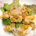 み1228's cooksnap of when they made ちょっとリッチょ♪ブロッコリーチーズ焼き.
