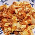 にこりん＊'s cooksnap of when they made 簡単！挽肉と豆腐のキムチ煮込み！.