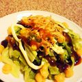 marico08's cooksnap of when they made お好み焼き！？なホットサラダ♡.