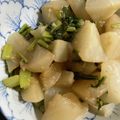 みにー2020's cooksnap of when they made かぶのわさび醤油入りマヨ焼き.