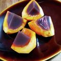 んーまっ's cooksnap of when they made 柿大量消費＊和菓子＊丸ごと柿ようかん.