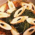 ☆とらねこトラちゃん's cooksnap of when they made 常備菜に便利♪切り昆布と竹輪の煮物.