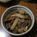 ramieru's cooksnap of when they made 簡単☆大根とこんにゃくと竹輪の炒り煮.
