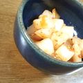 ☆にん☆'s cooksnap of when they made 5分！BBQやおかずに！ピリ辛キムチ大根.