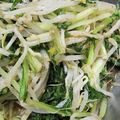 baribariko's cooksnap of when they made 超簡単☆水菜ともやしのさっぱりナムル.