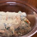 guri♪mama's cooksnap of when they made 毎日作りたくなる、春菊の白和え.