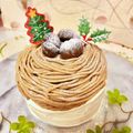 ふわとろくり～み～'s cooksnap of when they made 甘栗でモンブランクリーム✨安くて絶品❗️.