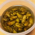 リャン's cooksnap of when they made 簡単作り置きおつまみ！牡蠣のオイル漬け.