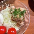 chikinda's cooksnap of when they made ほっくり♪里芋のおかかサラダ.