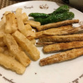 ONE★MAYU★'s cooksnap of when they made ごぼうが1本食べられるサクサク揚げ.