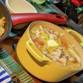 もぐみん25's cooksnap of when they made ★白菜と豚肉の味噌バター鍋★.