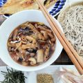 在宅勤務のおじさん's cooksnap of when they made きのこの旨味たっぷり！きのこつけそば.
