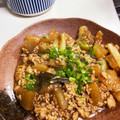 ニャンママ☆'s cooksnap of when they made 大根と長ネギのそぼろ煮.
