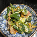 のぶまつ's cooksnap of when they made 時短！ベーコンとほうれん草マキシマム炒め.