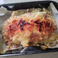 凪なぎ's cooksnap of when they made チーズとろ～り♡豚肉キャベツのはさみ焼き.