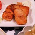 ぐでん's cooksnap of when they made サクサク♡甘塩鮭のフライ♡タルタルソース.