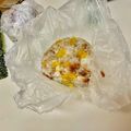 komutatata's cooksnap of when they made たくあんおかかおにぎり.