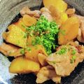 moeoke's cooksnap of when they made 豚肉とじゃがいものガーリック炒め☆.